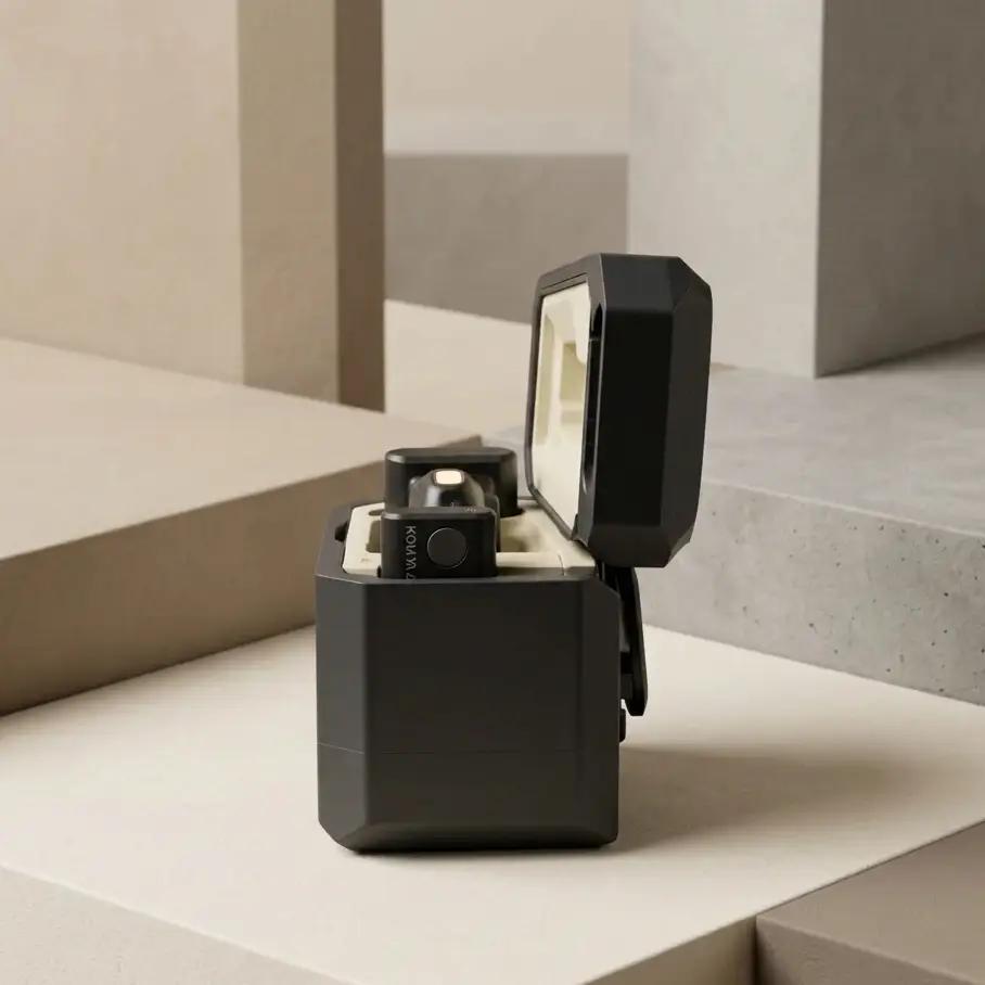 Case para Hollyland Lark M2 Combo — vista alternativa